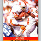 1990 Pro Set #317 Lars Tate Mint Tampa Bay Buccaneers  Image 1