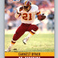 1990 Pro Set #320 Earnest Byner Mint Washington Redskins  Image 1
