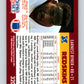 1990 Pro Set #320 Earnest Byner Mint Washington Redskins  Image 2
