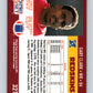 1990 Pro Set #321 Gary Clark Mint Washington Redskins  Image 2