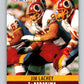 1990 Pro Set #324 Jim Lachey Mint Washington Redskins  Image 1