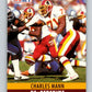 1990 Pro Set #325 Charles Mann Mint Washington Redskins  Image 1