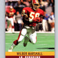 1990 Pro Set #326 Wilber Marshall Mint Washington Redskins  Image 1