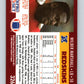 1990 Pro Set #326 Wilber Marshall Mint Washington Redskins  Image 2