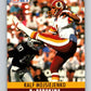 1990 Pro Set #327 Ralf Mojsiejenko Mint Washington Redskins  Image 1