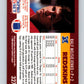 1990 Pro Set #327 Ralf Mojsiejenko Mint Washington Redskins  Image 2