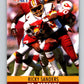 1990 Pro Set #331 Ricky Sanders Mint Washington Redskins  Image 1