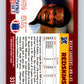1990 Pro Set #331 Ricky Sanders Mint Washington Redskins  Image 2