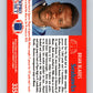 1990 Pro Set #335 Brian Blades Mint Seattle Seahawks  Image 2