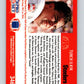 1990 Pro Set #345 Kent Hull Mint Buffalo Bills  Image 2