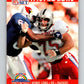 1990 Pro Set #350 Albert Lewis Mint Kansas City Chiefs  Image 1