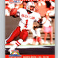 1990 Pro Set #358 Max Montoya Mint Los Angeles Raiders  Image 1