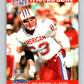 1990 Pro Set #359 Warren Moon Mint Houston Oilers  Image 1