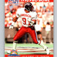 1990 Pro Set #363 Christian Okoye Mint Kansas City Chiefs  Image 1