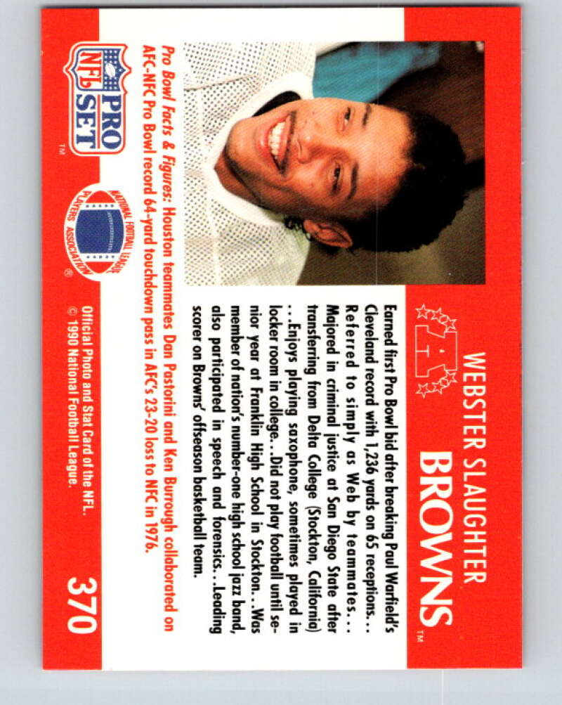 1990 Pro Set #369 Kevin Ross Mint Kansas City Chiefs  Image 2