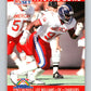 1990 Pro Set #375 David Treadwell Mint Denver Broncos  Image 1