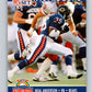 1990 Pro Set #380 Neal Anderson Mint Chicago Bears  Image 1