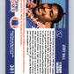 1990 Pro Set #381 Jerry Ball Mint Detroit Lions  Image 2
