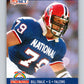 1990 Pro Set #389 Bill Fralic Mint Atlanta Falcons  Image 1