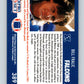 1990 Pro Set #389 Bill Fralic Mint Atlanta Falcons  Image 2