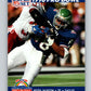 1990 Pro Set #396 Keith Jackson Mint Philadelphia Eagles  Image 1