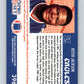 1990 Pro Set #396 Keith Jackson Mint Philadelphia Eagles  Image 2