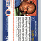 1990 Pro Set #397 Vaughan Johnson Mint New Orleans Saints  Image 2