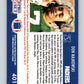 1990 Pro Set #401 Don Majkowski Mint Green Bay Packers  Image 2