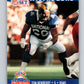 1990 Pro Set #410 Tom Newberry Mint Los Angeles Rams  Image 1