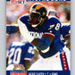 1990 Pro Set #417 Jackie Slater Mint Los Angeles Rams  Image 1