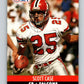 1990 Pro Set #427 Scott Case Mint Atlanta Falcons  Image 1