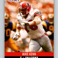 1990 Pro Set #428 Mike Kenn Mint Atlanta Falcons  Image 1