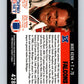 1990 Pro Set #428 Mike Kenn Mint Atlanta Falcons  Image 2