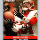 1990 Pro Set #431 Michael Haynes Mint RC Rookie Atlanta Falcons  Image 1