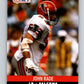 1990 Pro Set #433 John Rade Mint Atlanta Falcons  Image 1