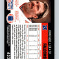 1990 Pro Set #433 John Rade Mint Atlanta Falcons  Image 2