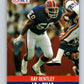1990 Pro Set #436 Ray Bentley Mint Buffalo Bills  Image 1