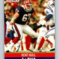 1990 Pro Set #438 Kent Hull Mint Buffalo Bills  Image 1