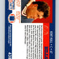 1990 Pro Set #438 Kent Hull Mint Buffalo Bills  Image 2