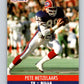 1990 Pro Set #439 Pete Metzelaars Mint Buffalo Bills  Image 1