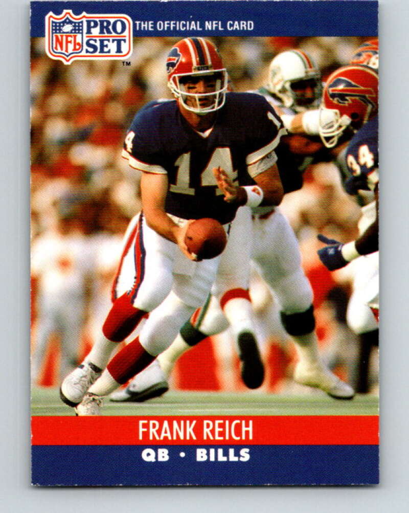 1990 Pro Set #441 Frank Reich Mint Buffalo Bills  Image 1