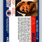 1990 Pro Set #445 Will Wolford Mint Buffalo Bills  Image 2