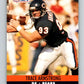 1990 Pro Set #446 Trace Armstrong Mint Chicago Bears  Image 1