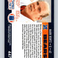 1990 Pro Set #447 Mark Bortz Mint RC Rookie Chicago Bears  Image 2