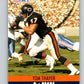 1990 Pro Set #448 Tom Thayer Mint RC Rookie Chicago Bears