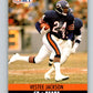 1990 Pro Set #453 Vestee Jackson Mint Chicago Bears  Image 1