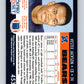 1990 Pro Set #453 Vestee Jackson Mint Chicago Bears  Image 2