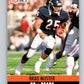 1990 Pro Set #454 Brad Muster Mint Chicago Bears  Image 1