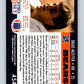 1990 Pro Set #454 Brad Muster Mint Chicago Bears  Image 2