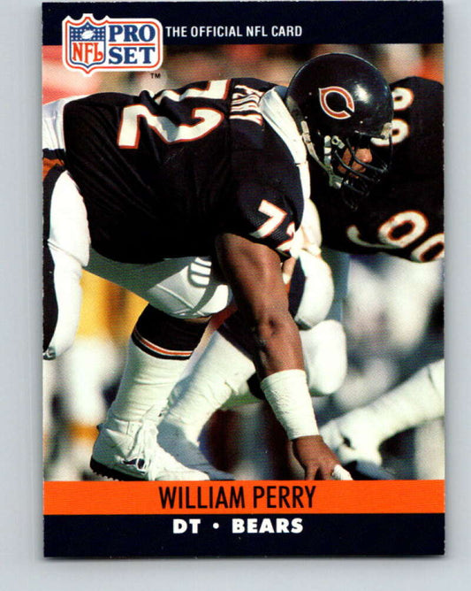 1990 Pro Set #455 William Perry Mint Chicago Bears